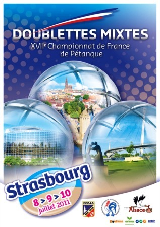 France Doublette mixte 2011 France Doublette mixte 2011
