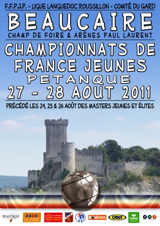 Championnat de France jeunes 2011, les résultats Championnat de France jeunes 2011, les résultats