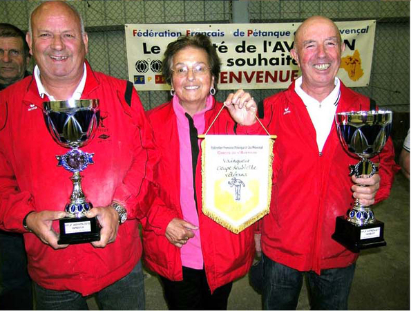 XIIme Coupe de l'Aveyron Doublette vétéran XIIme Coupe de l'Aveyron Doublette vétéran