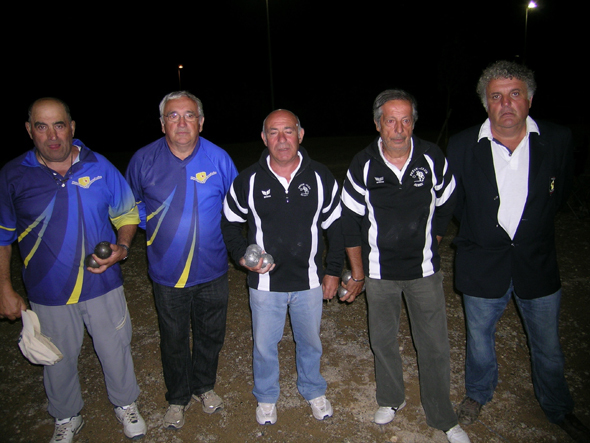 Les finalistes (photo de A. Routaboul) Les finalistes (photo de A. Routaboul)