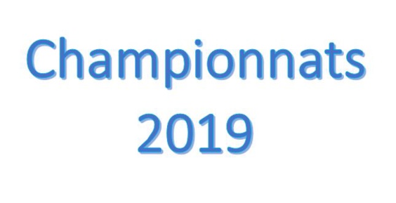Championnats Départementaux Championnats Départementaux