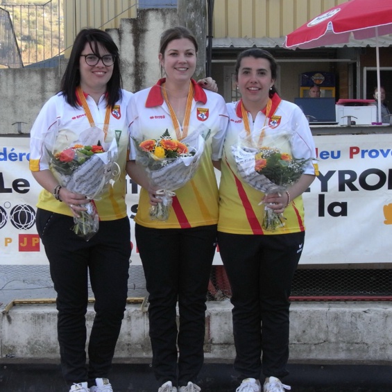 Championnat triplette 2019