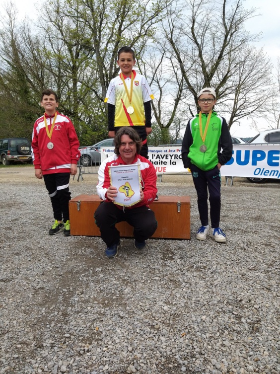 Triplette Provençal et Tête à tête jeunes 2019 Triplette Provençal et Tête à tête jeunes 2019