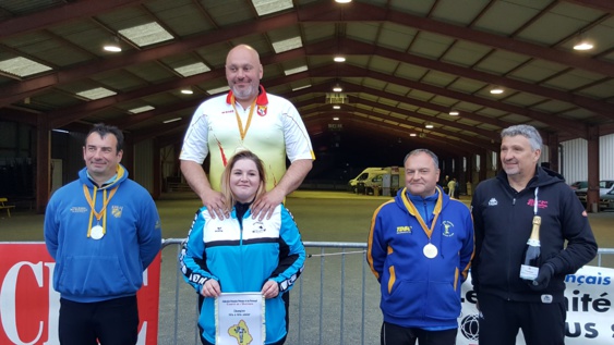 Finale Doublette féminine tête à tête Séniors Finale Doublette féminine tête à tête Séniors