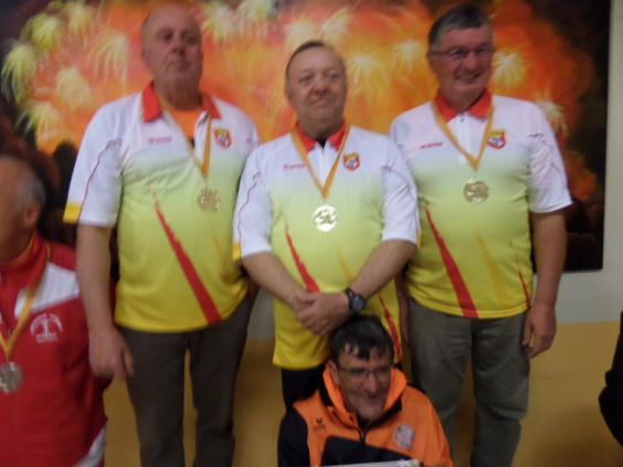 Finale Triplette vétérans Finale Triplette vétérans