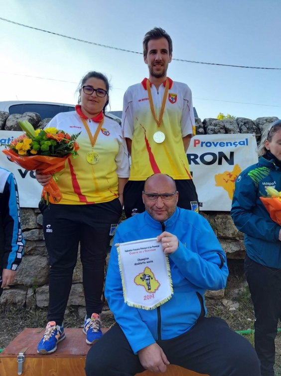 Championnat Doublette mixte 2019