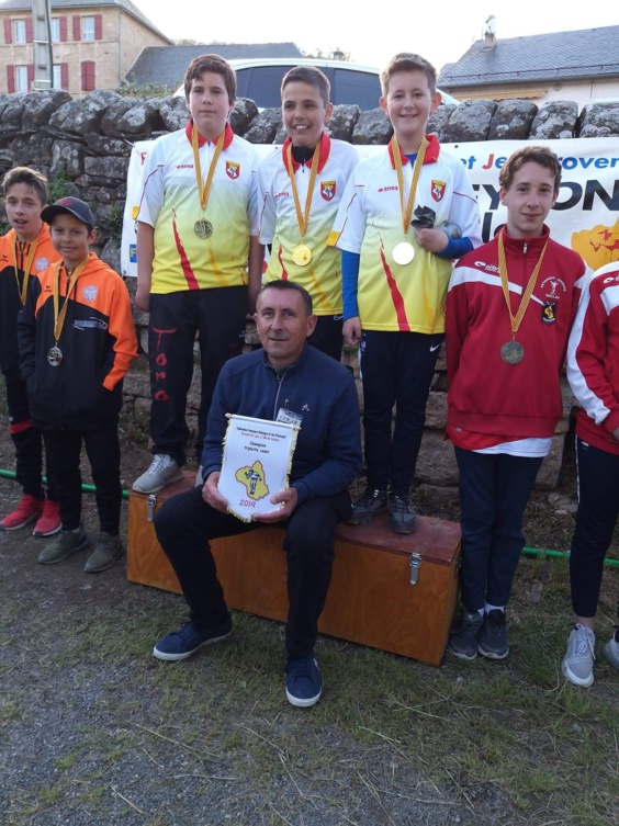 Championnat Doublette mixte 2019
