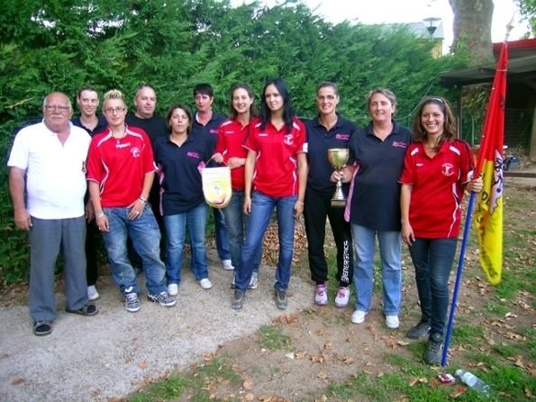 CDC féminin Quatre-Saison / But du Monastère