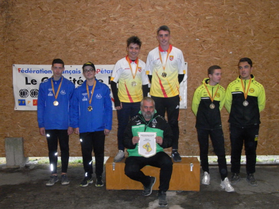 Championnat Triplette Promotion Doublette jeune