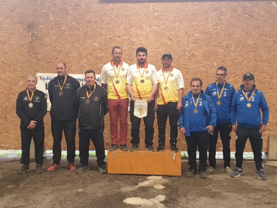Championnat Triplette Promotion Doublette jeune