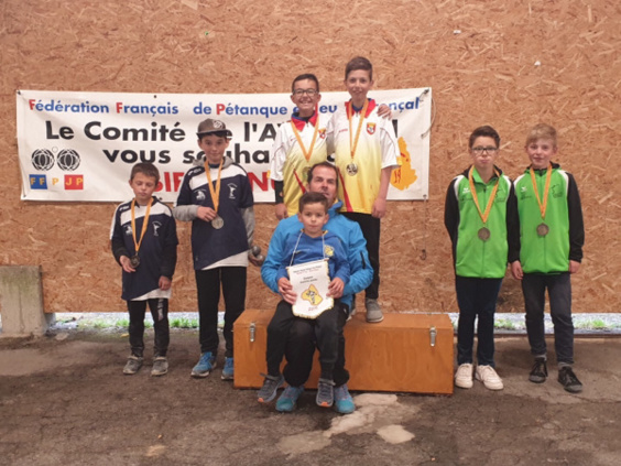 Championnat Triplette Promotion Doublette jeune
