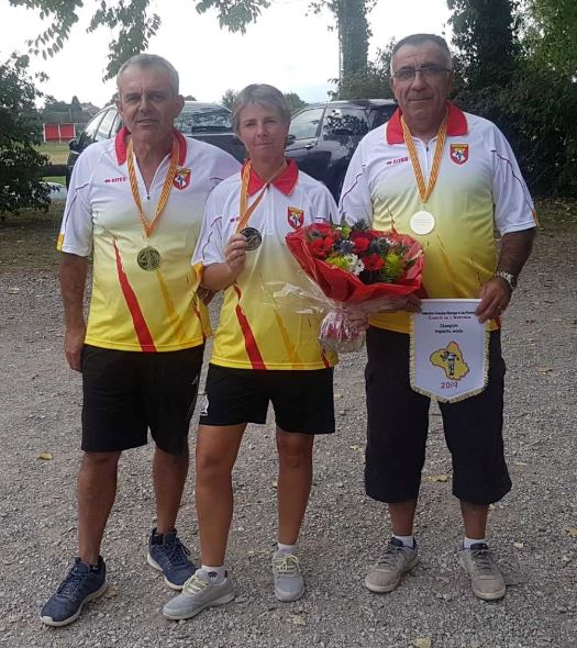 Triplette Mixte 2019