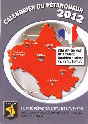 Calendrier 2012