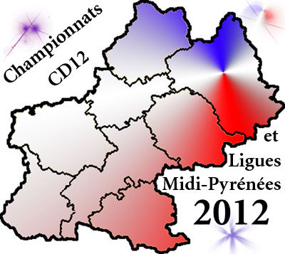 Championnats départementaux et Ligues 2012 (maj 02/03)