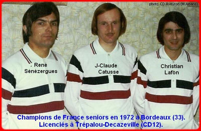 Nos tricolores! Nos tricolores!