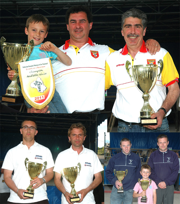 Le podium 2011 Le podium 2011