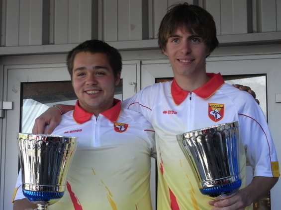 Peyrot Jérémy - Boyer Curtis Peyrot Jérémy - Boyer Curtis