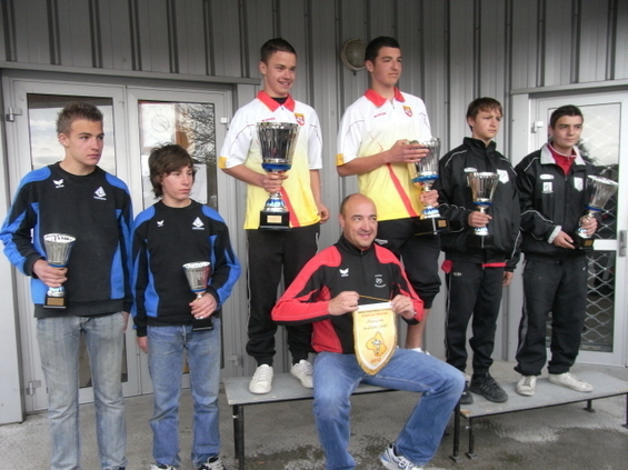 Podium cadets Podium cadets