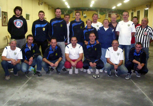 Résultats 1er tour Coupe de France (màj09/10) Résultats 1er tour Coupe de France (màj09/10)