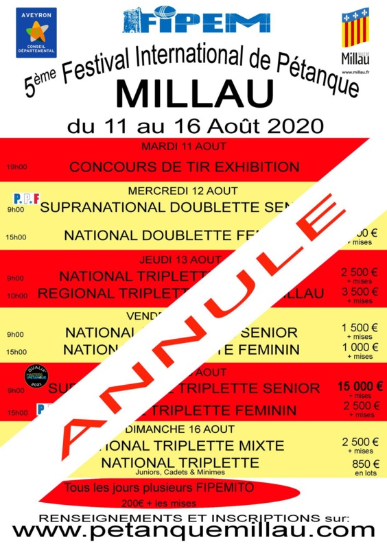 Communiqué FIPEM