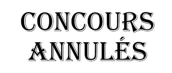 Calendrier concours 2020 Calendrier concours 2020