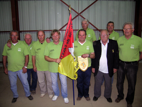 Pétanque de Creissels champion de l' Aveyron CDC Vétéran