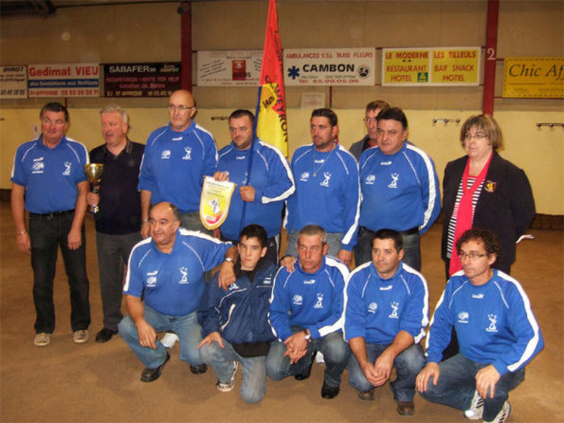 Joyeuse Pétanque Capdenacoise (2011) Joyeuse Pétanque Capdenacoise (2011)