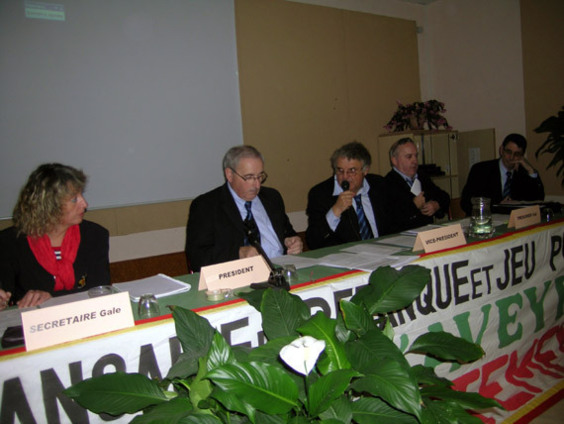 Congrès électif 2012 (màj29/11) Congrès électif 2012 (màj29/11)