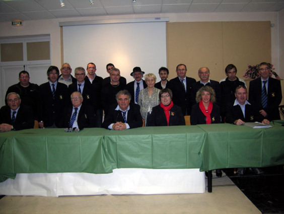 Les membres élus Les membres élus