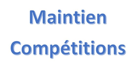 Maintien Compétitions Maintien Compétitions