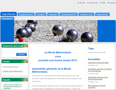 La Boule Belmontaise La Boule Belmontaise