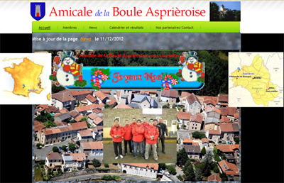 Amicale de la Boule Asprièroise Amicale de la Boule Asprièroise