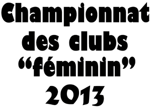 CDC Féminin 2013 (màj10/02) CDC Féminin 2013 (màj10/02)