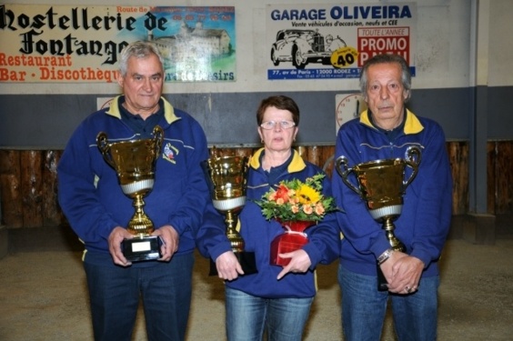 Les Vainqueurs  2013, A. Delagnes, Claudette Alonso, JL Alonso