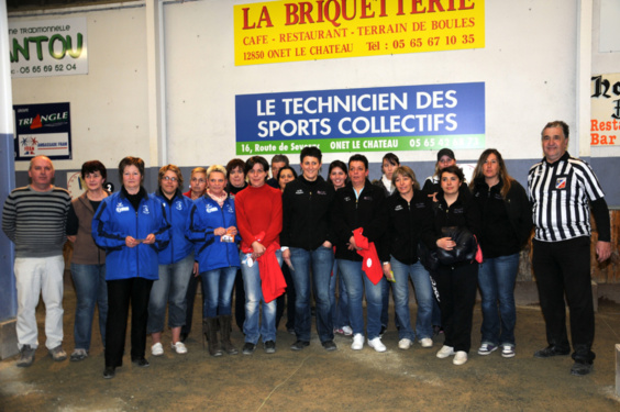 Pétanque au féminin! (màj19/03)