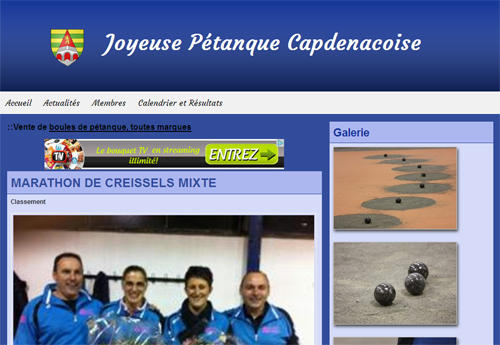 JPC = 1Site Web JPC = 1Site Web