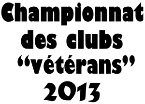 CDC vétéran 2013 CDC vétéran 2013