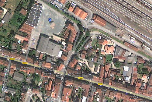 Capdenac Gare, les terrains!