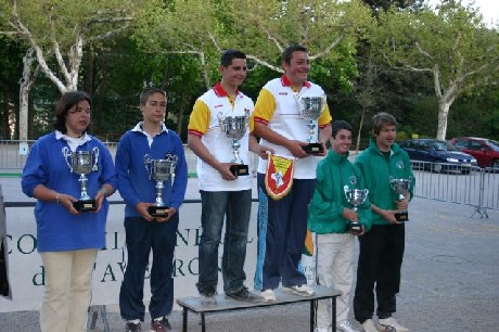 Podium Juniors