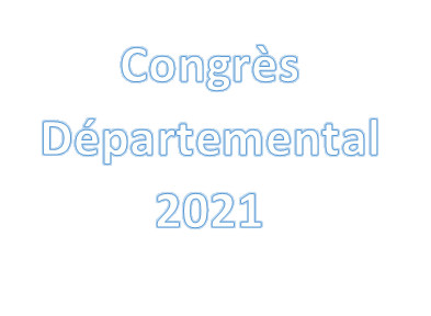 Résultats congrès départemental Résultats congrès départemental