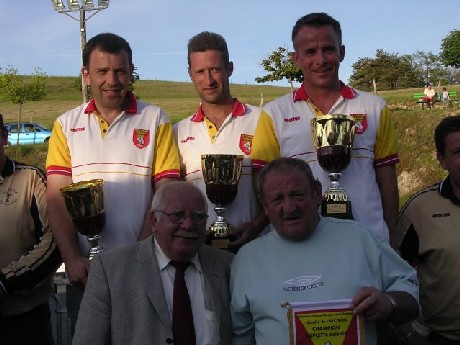 Podium seniors Podium seniors