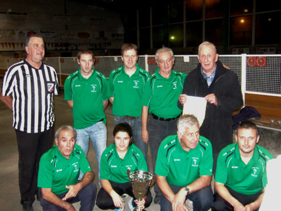 Sébazac PC vainqueur saison 2012/2013