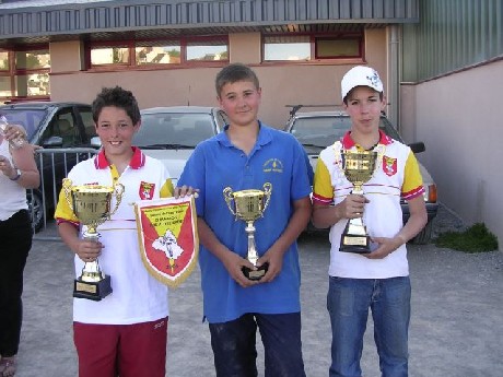 Podium cadets