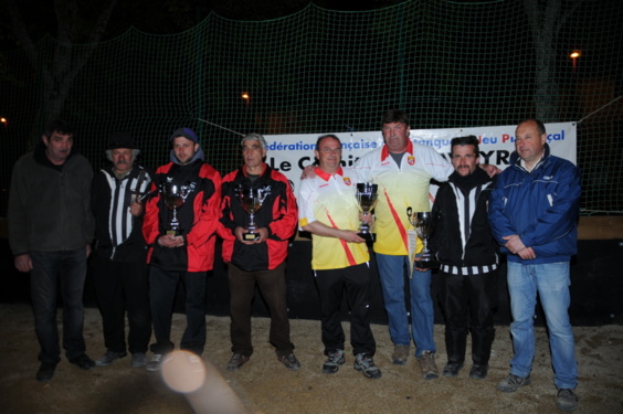 La remise des prix La remise des prix