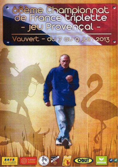 France Triplette jeu provençal (7 au 9 juin)(màj07/06) France Triplette jeu provençal (7 au 9 juin)(màj07/06)