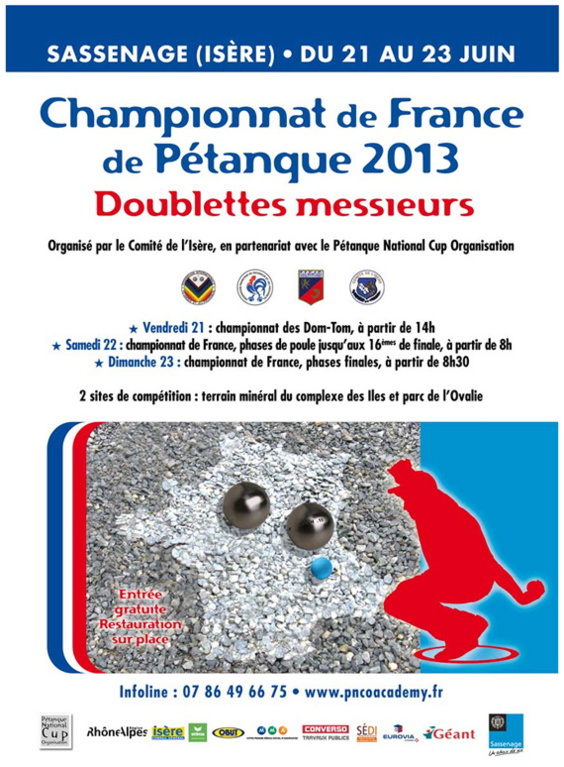 France doublette 2013 (màj22/06)