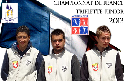 France triplette jeune (màj29/08)
