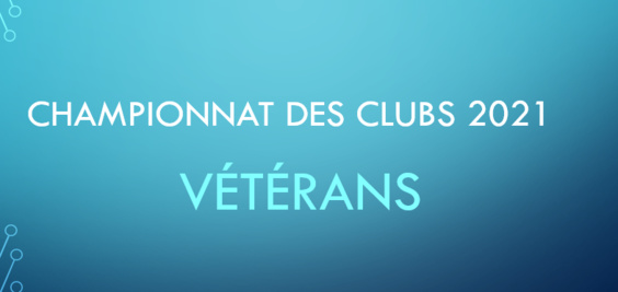 CDC Vétérans 2021 CDC Vétérans 2021