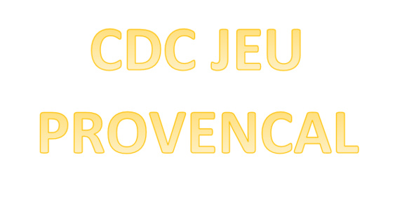 CDC Jeu Provençal 2021