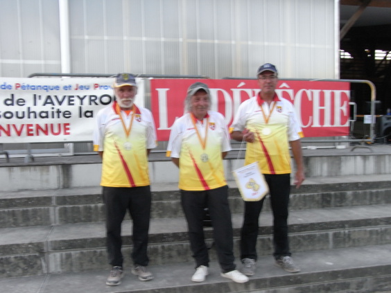 Championnats vétérans Phase 2
